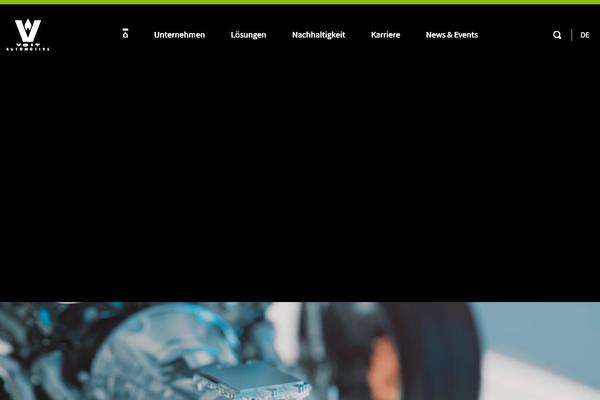 Site using Extensive-vc-addon plugin