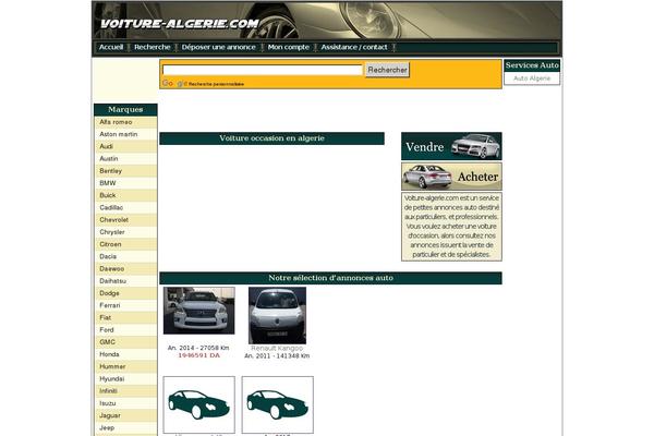 annonces WordPress theme, websites list used annonces theme annonces theme websites examples