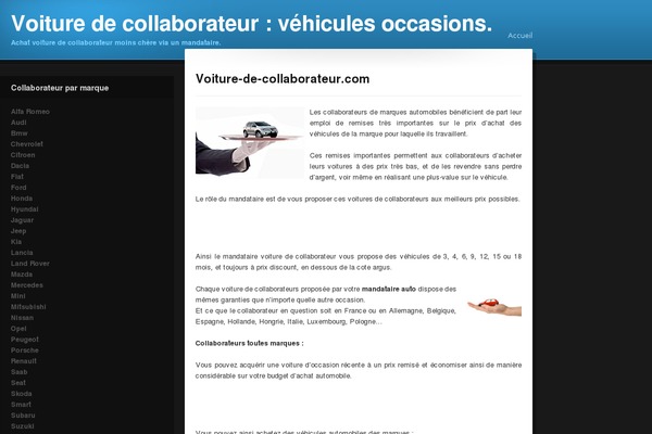 Personal theme site design template sample