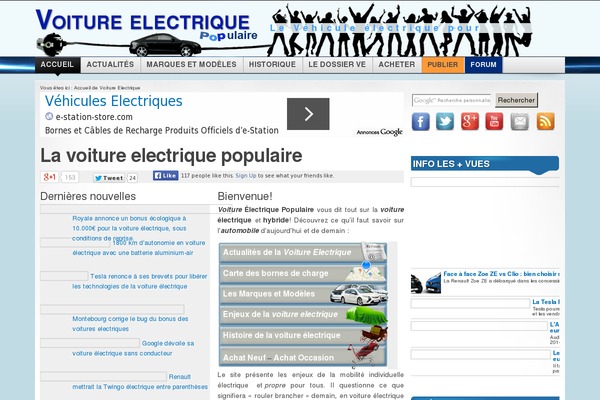 Site using Visual Recent Posts plugin