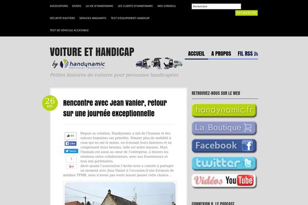 Bueno theme site design template sample