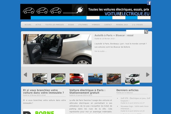 Herald-child theme site design template sample