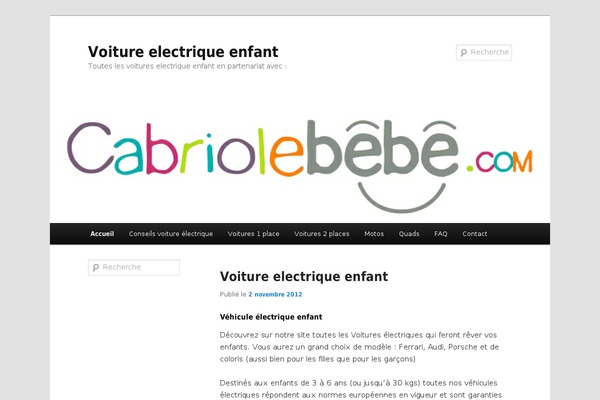 Site using Adsense Widget plugin