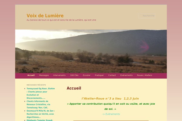 Site using Twenty Eleven Theme Extensions plugin