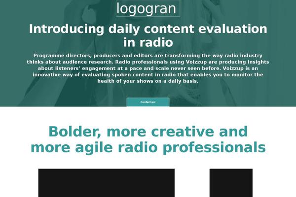 Launchkit theme site design template sample