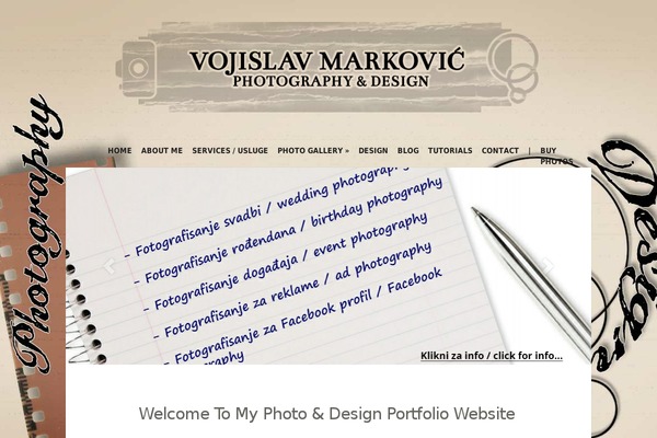 Flexible theme site design template sample