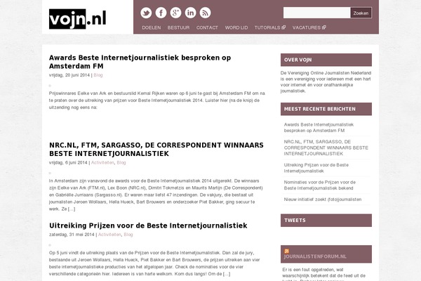 Site using Link Library plugin