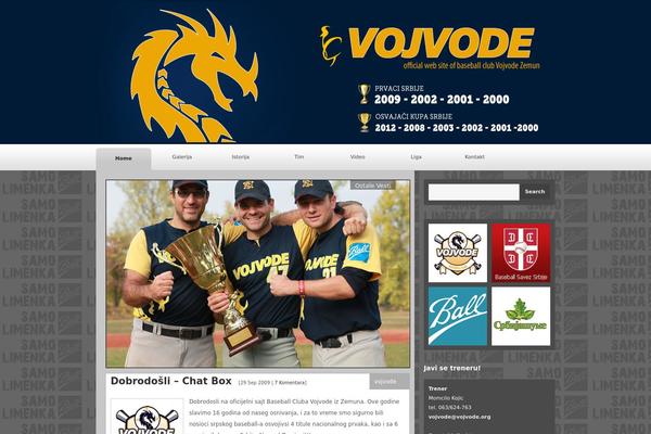 vojvode.org site used Misty