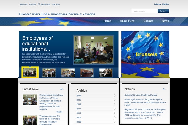 vojvodinahouse.eu site used Fep