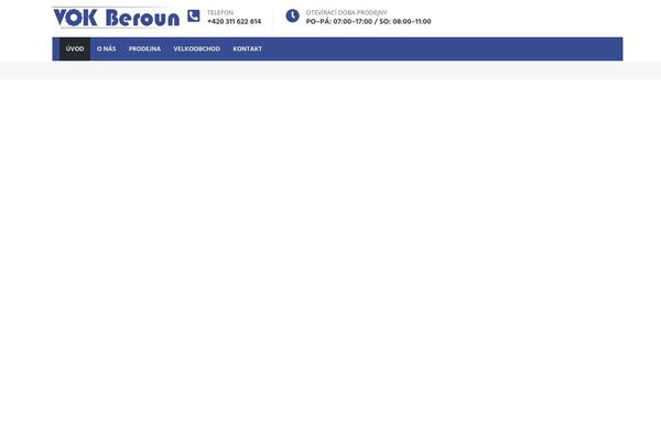 vokberoun.cz site used BuildWall