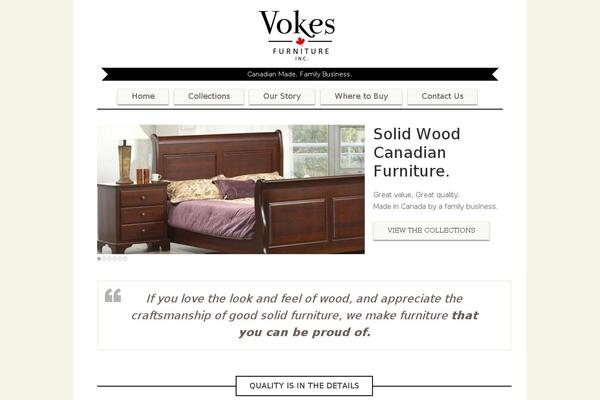 The Retailer theme site design template sample