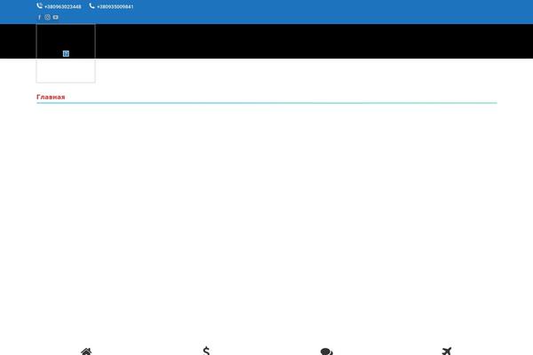 Site using Chaty-pro plugin