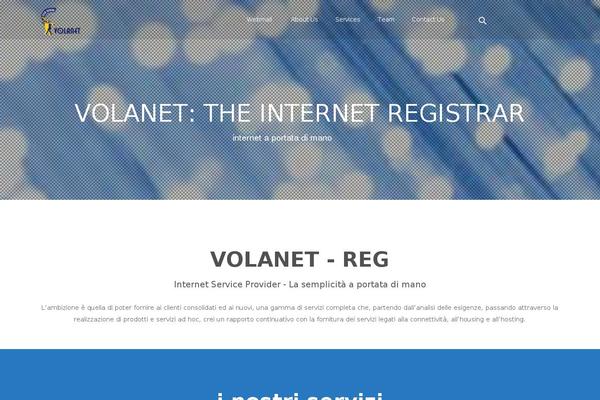 Evolve Plus theme site design template sample