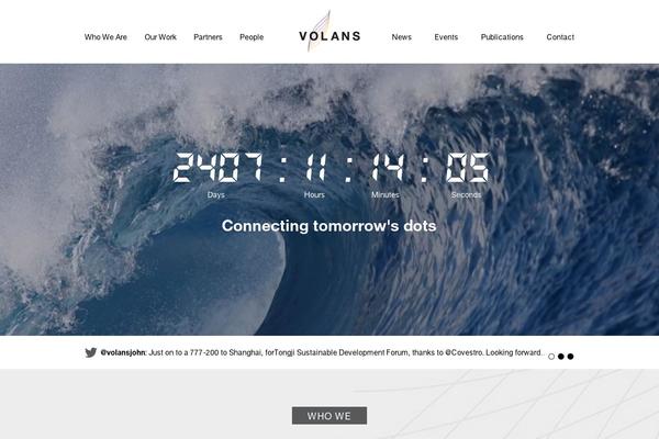 volans.com site used Volans_02