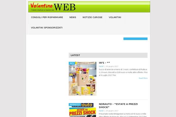 CoverNews theme site design template sample