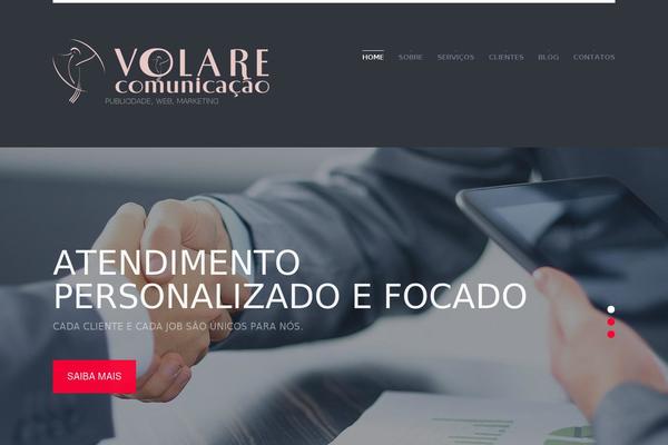 Cherry Framework theme site design template sample