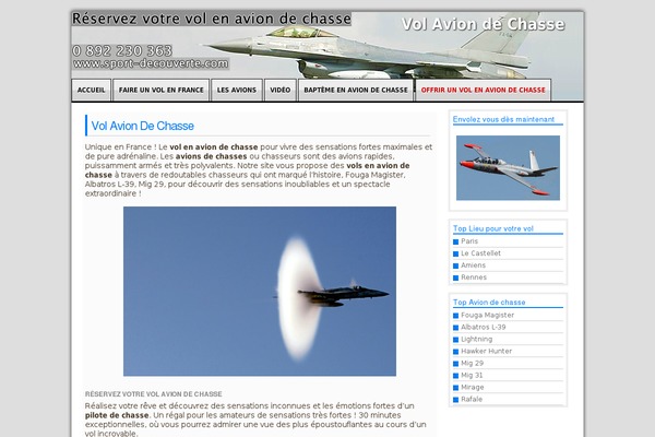 Site using Cocorico Social plugin