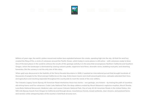 Wanderland theme site design template sample