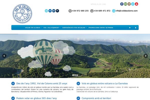 Site using Split-slider plugin