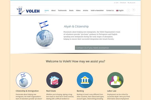 Fortis7 theme site design template sample