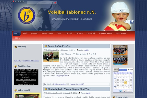 Site using Birthdays Widget plugin