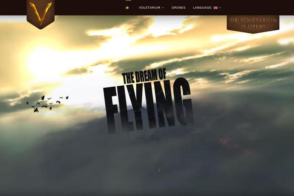 Site using Events Maker by dFactory plugin