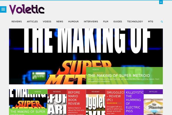 Puzzles theme site design template sample
