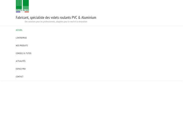 Vds theme site design template sample