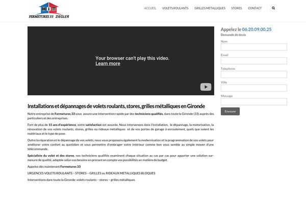 Atompress theme site design template sample