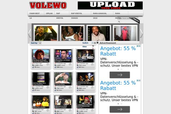 Wp Tube 2 theme site design template sample