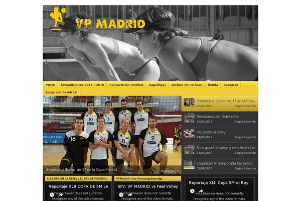 Football Club theme site design template sample