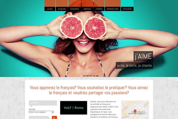 volf.fr site used Minuscula