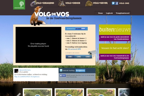 volgdevos.nl site used Bdb