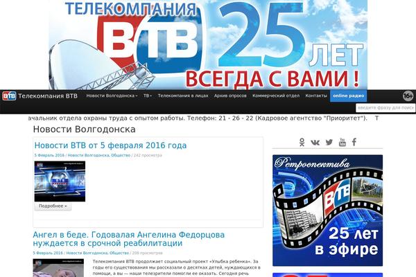 Site using NS Category Widget plugin