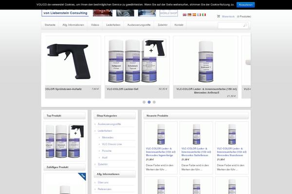 Site using WP Splash Image plugin