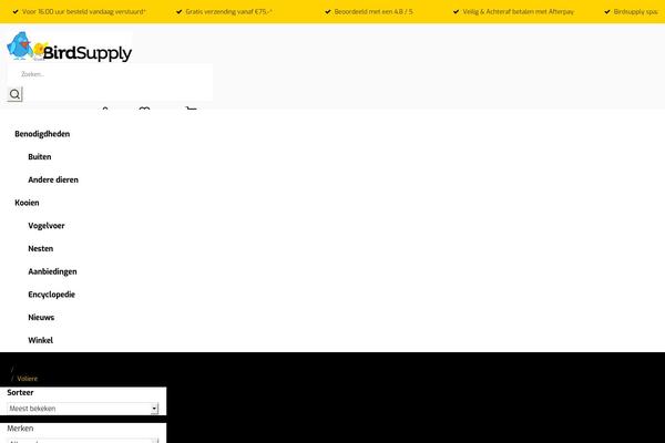 Elise theme site design template sample