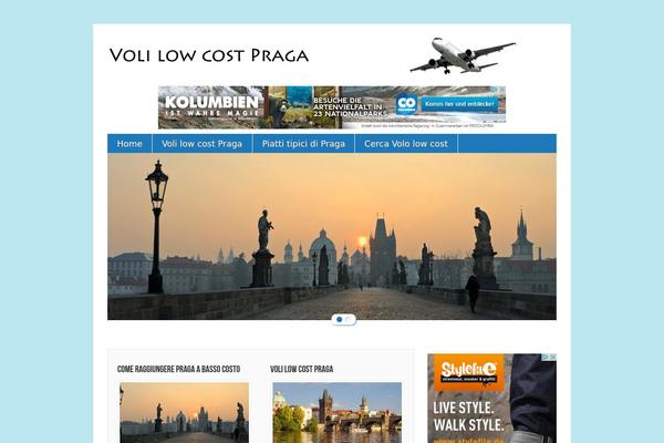 Hector theme site design template sample