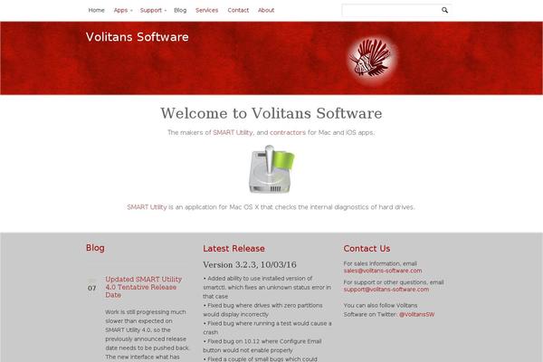 Responsive theme site design template sample