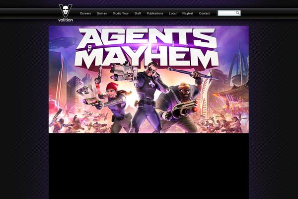 Site using Superfish Menus plugin
