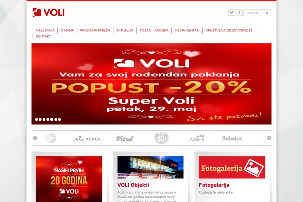 volivasvoli.com site used Voli