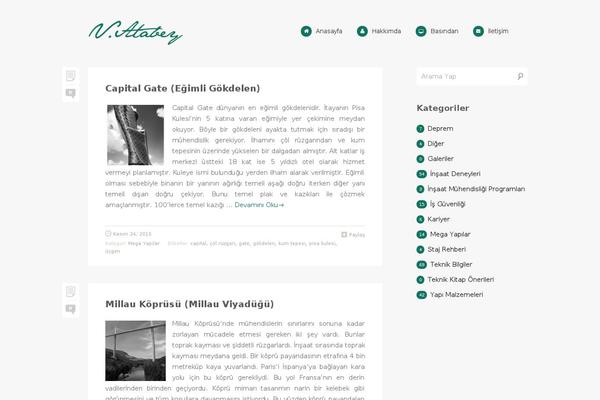 Bugis theme site design template sample