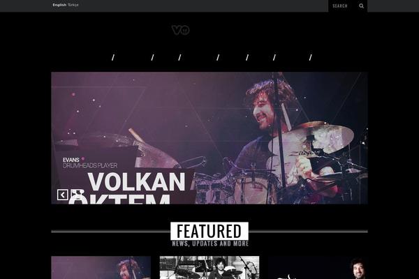 Simplemag theme site design template sample