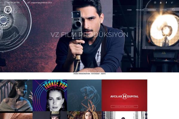 Roneous theme site design template sample
