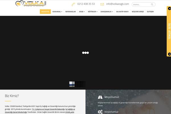 Site using Porto-functionality plugin