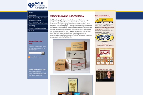 Site using Vimeo plugin