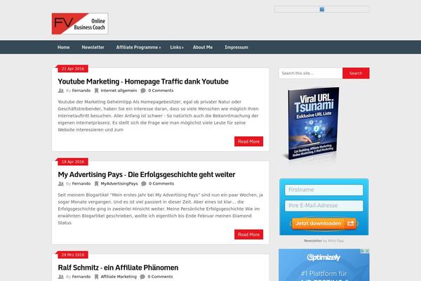 Ribbon theme site design template sample