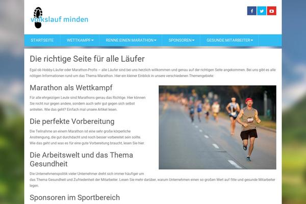 SociallyViral theme site design template sample