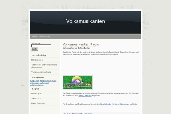 volksmusikanten.de site used Wp5