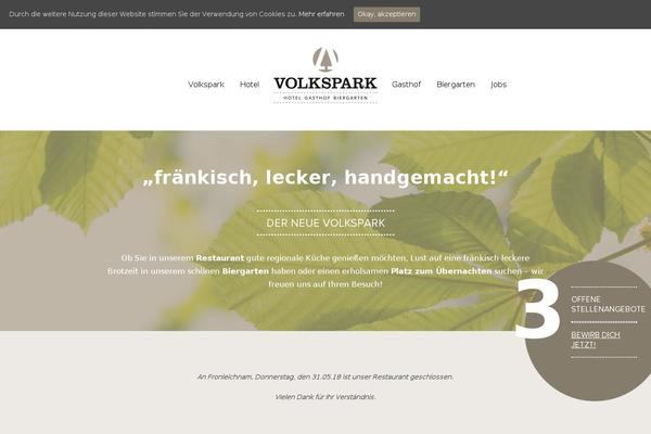 volkspark.de site used Main