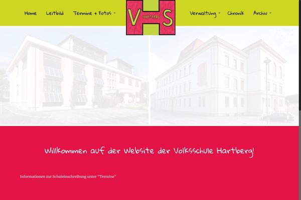 BeTheme Child theme site design template sample